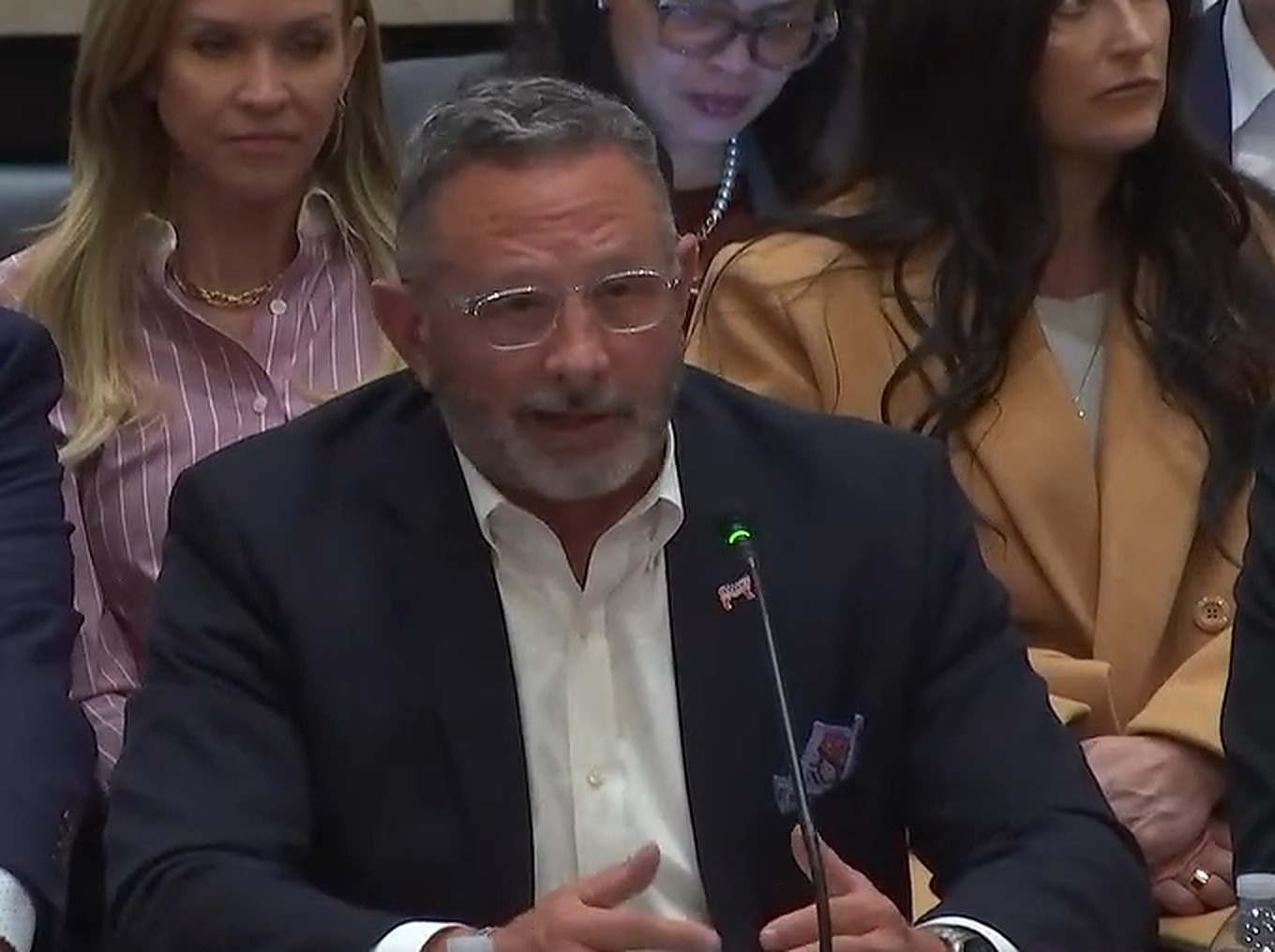 Mark Tague testifying before the U.S. House Agriculture Subcommittee on April 9, 2025